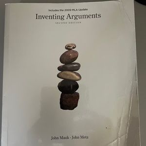 Inventing Arguments By John Metz and John Mauk.  2008 Good Condition